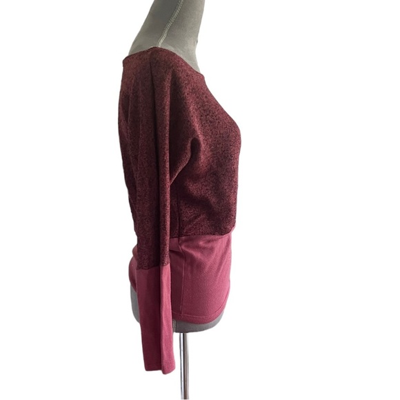 De Colores pink two toned top. Size M - Picture 2 of 5